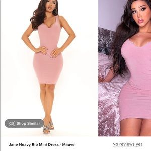 Brand new with tags maybe colored mini dress